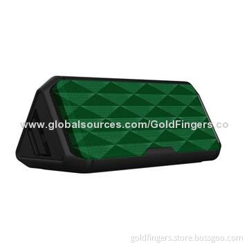 Tablet Bluetooth Speaker, Handsfree, Supports NFC/Mic/Line-in/3W x 2, Powerful Bass